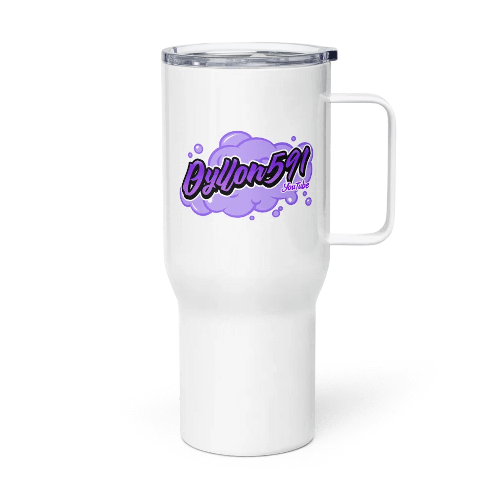 Dyllon591 Logo Travel Mug product image (3)