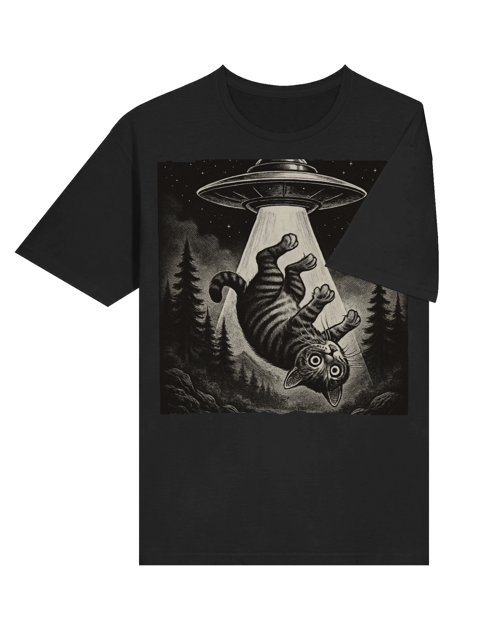 UFO Cat T-Shirt product image (31)