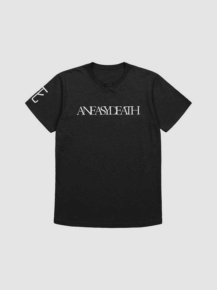 Text Logo Tee (wht font) product image (1)