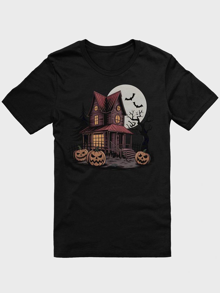 Haunted House Halloween T-Shirt product image (6)