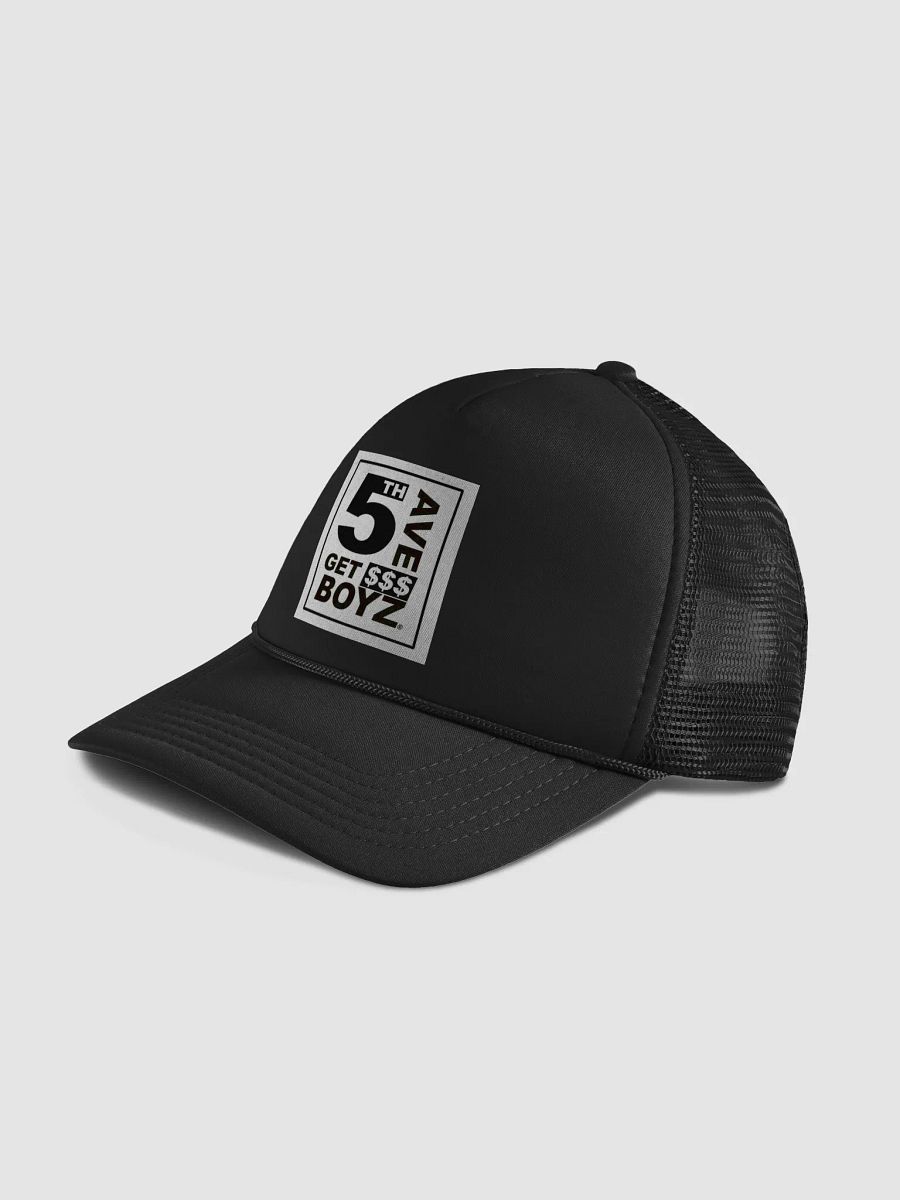 5th Ave Get $$$ BOYZ Trucker Hat Black product image (4)