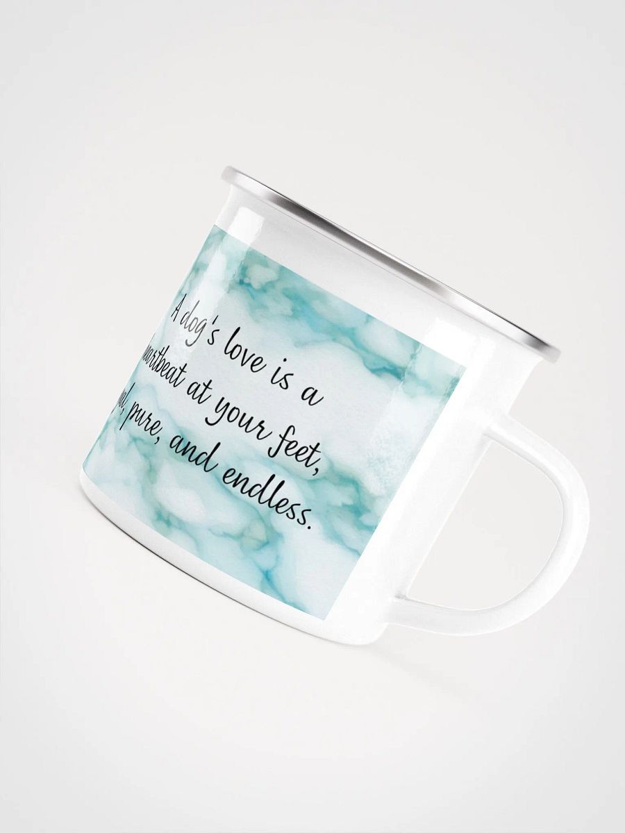 YOUR BEST FRIEND! / ENAMEL MUG 12oz WITH PERSONALIZED NAME product image (6)