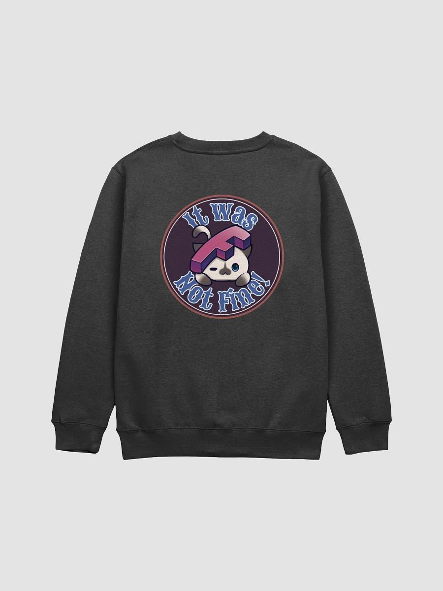 It Will Be Fine Woman's Crewneck Sweatshirt product image (13)