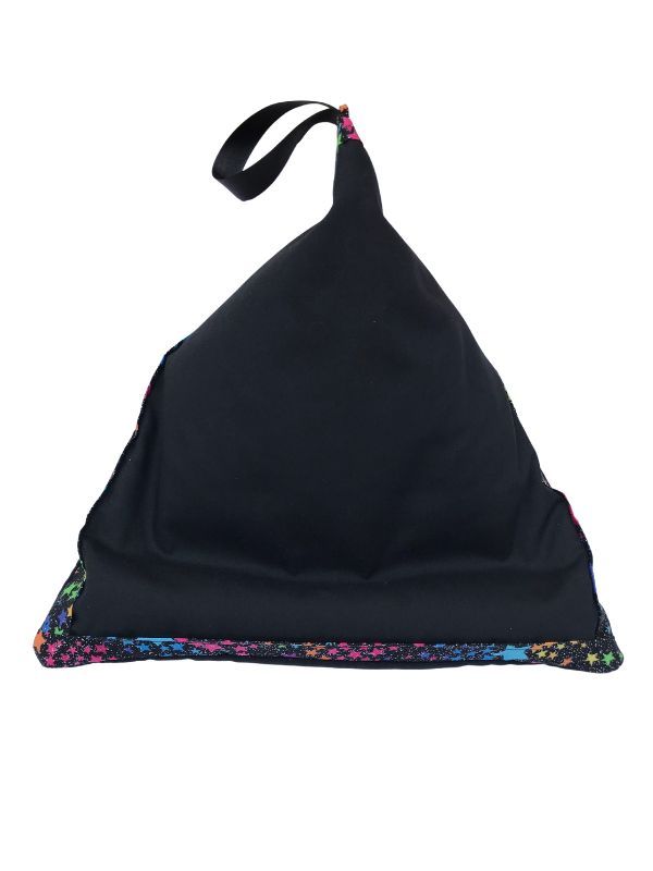 Black With Stars And Glitter On Edge Design product image (2)