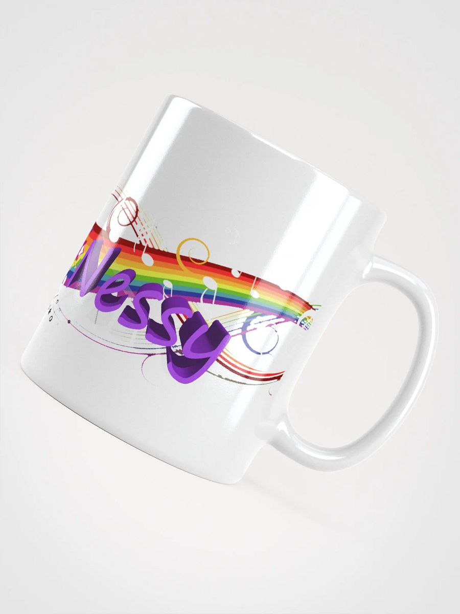 Taza Altavoces Nessy blanca product image (11)