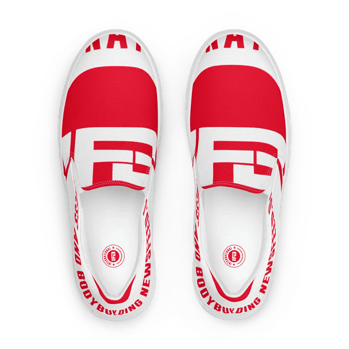 IFBNewsfeed.Org's Men's Slip-On Canvas Shoes product image (1)