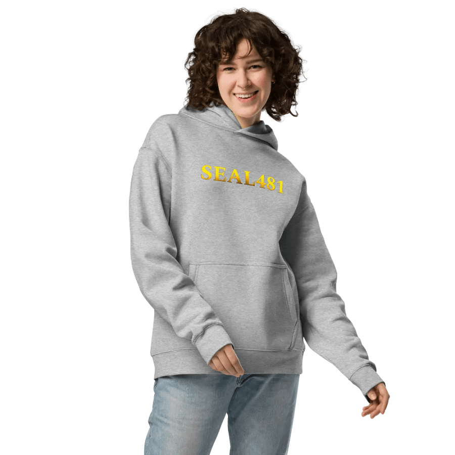 SEAL481 MESH Squad Hoodie product image (30)