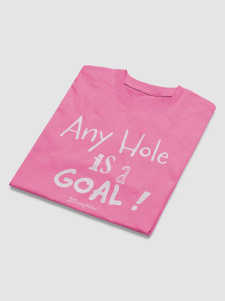 Any Hole is a Goal! Gildan Heavyweight T-Shirt product image (46)