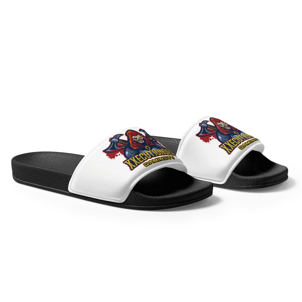 XxecutionorX Skull Logo Men's Slides product image (4)