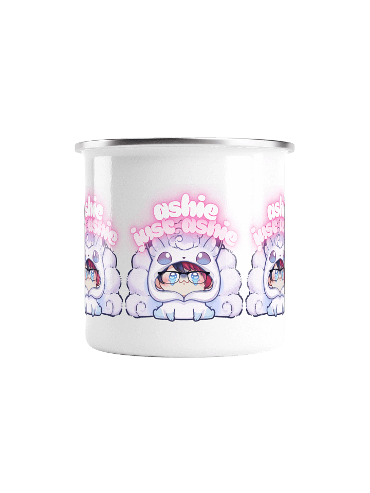 Ashie. Just Ashie. Enamel Adventure Mug product image (2)
