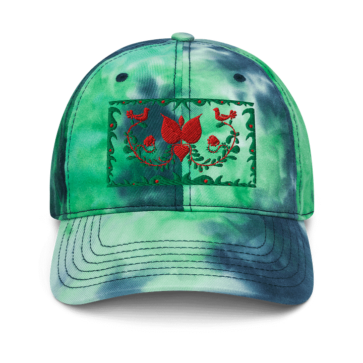 Hungarian Floral Groove Dad Hat product image (1)
