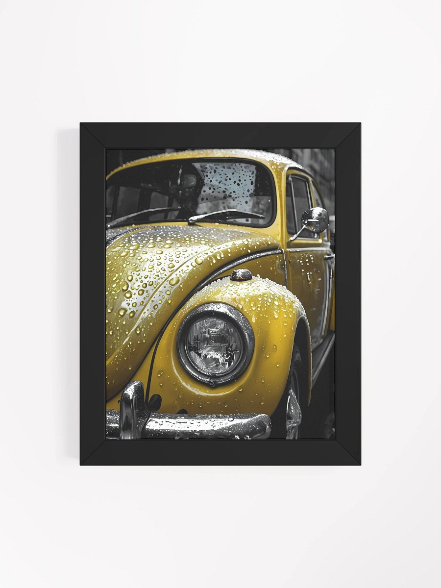 Vintage Beetle Urban Poster product image (5)