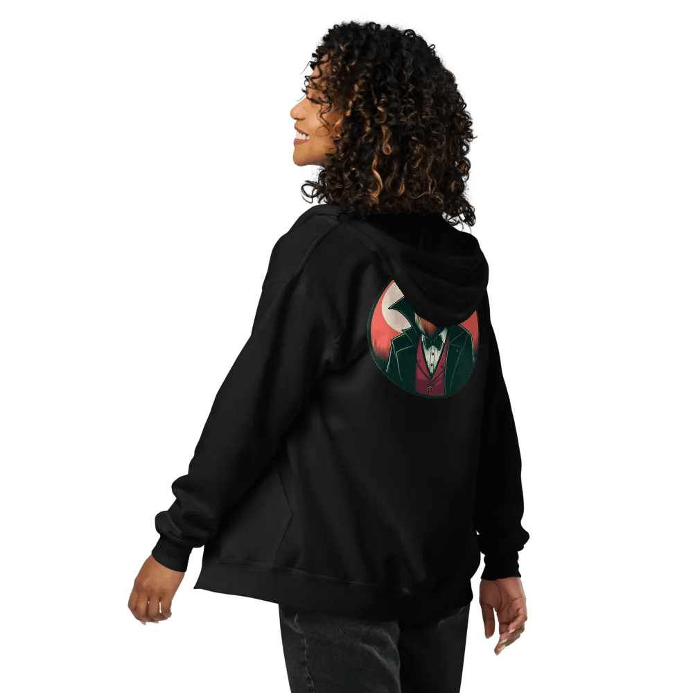HALLOWEEN ZIP HOODIE - VAMPIRE product image (4)