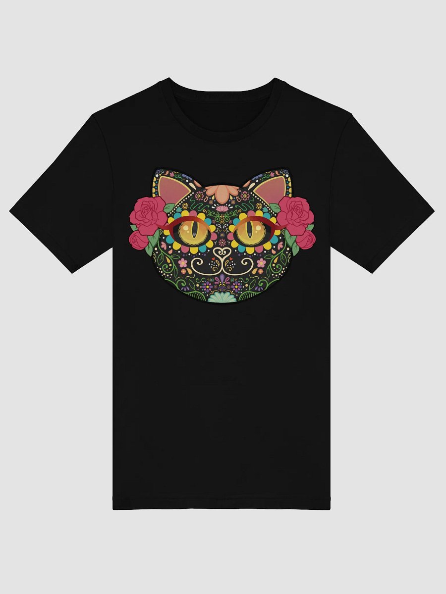 Sugar Skull Cat Tee product image (5)