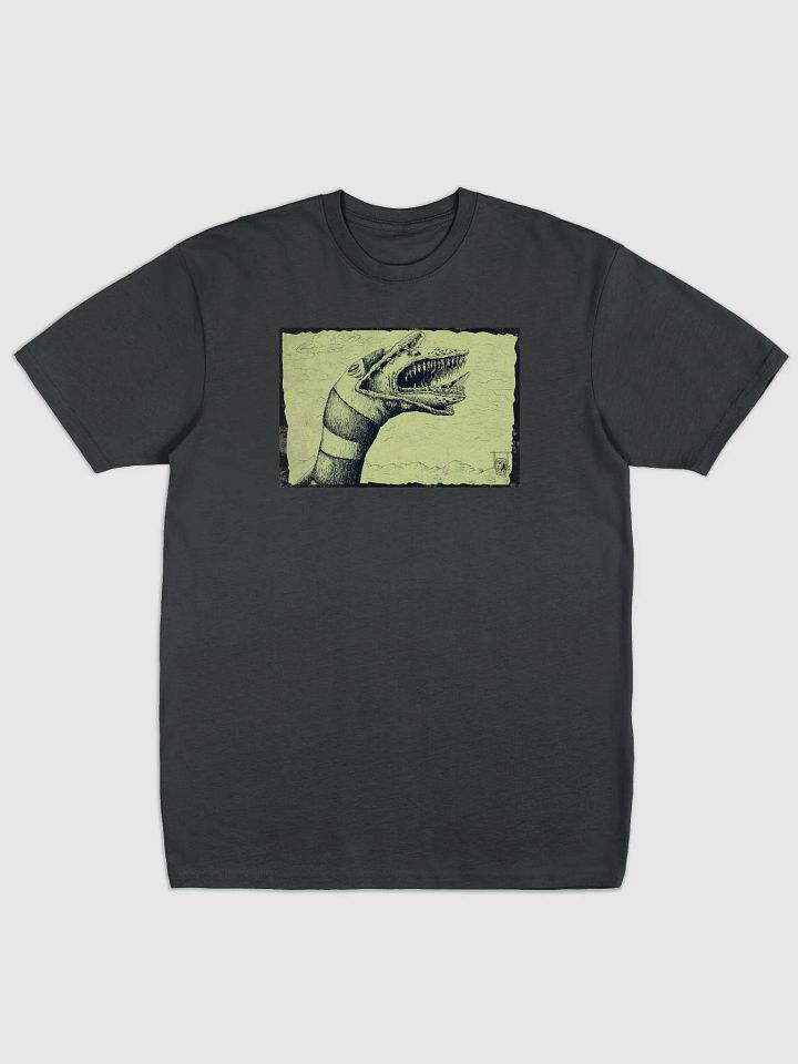 Saturn's Full of Sandworms- Unisex Cotton Tee product image (4)