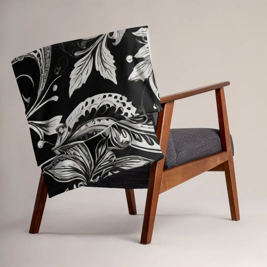 Black & White Seamless Pattern product image (15)