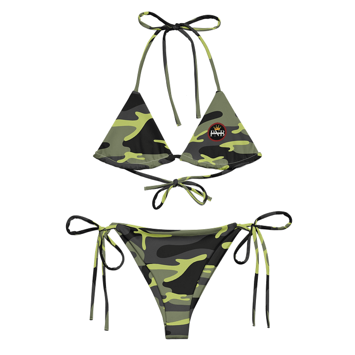 Eco-Chic Camo String Bikini Set Grečica Patriot Brand product image (2)