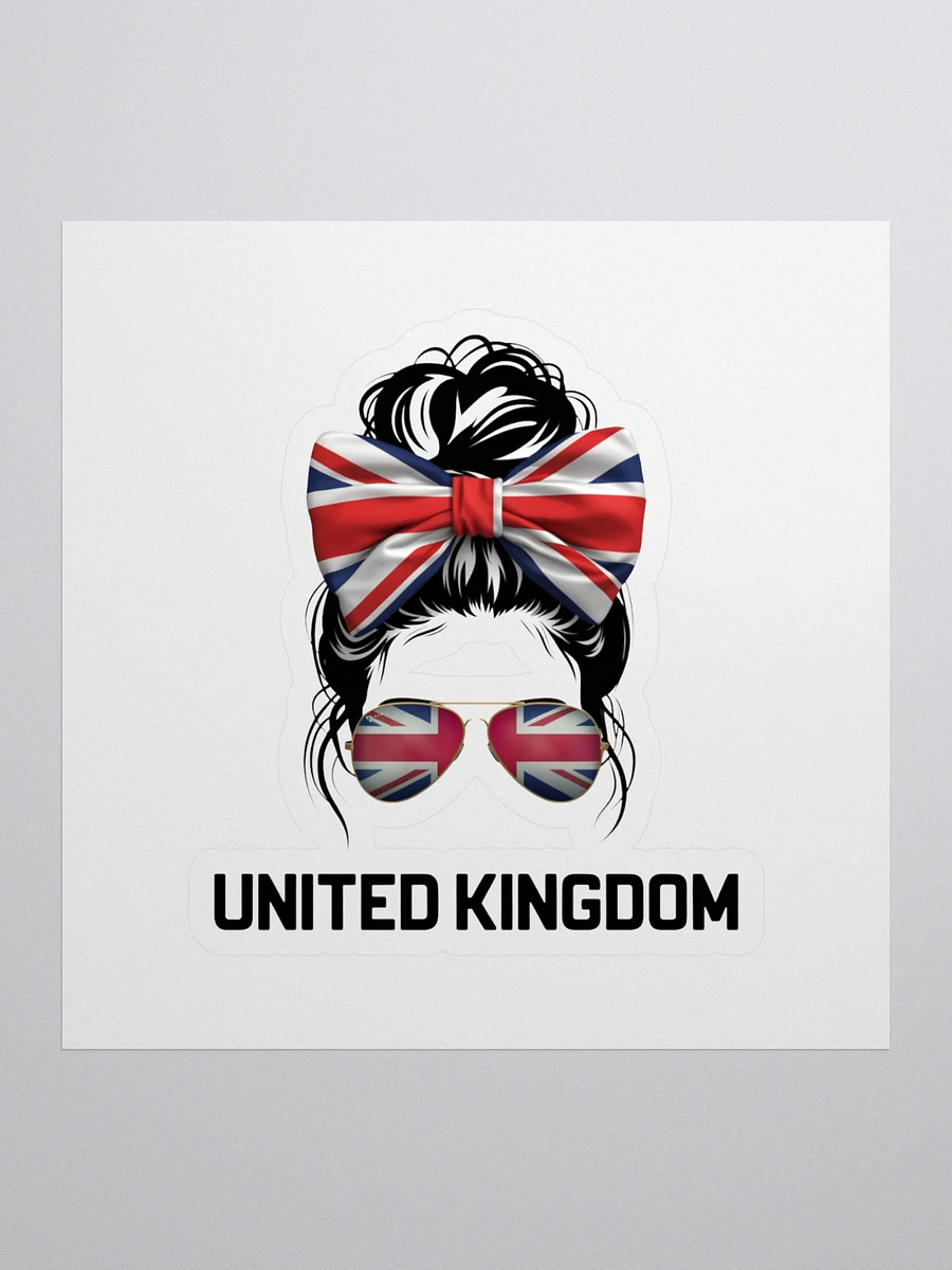 UK Flag Kiss-Cut Stickers product image (1)