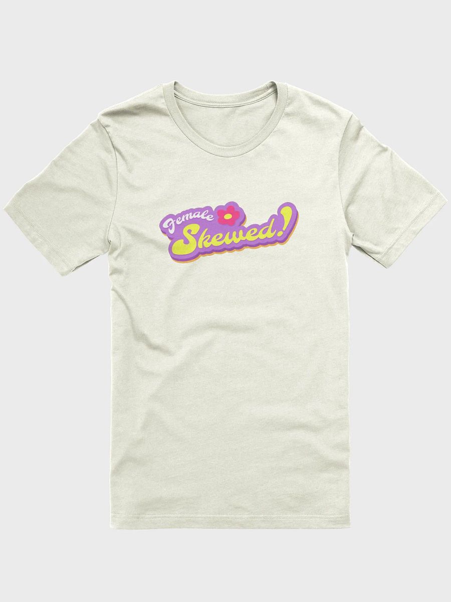 Female Skewed! - Unisex Supersoft Tee product image (4)