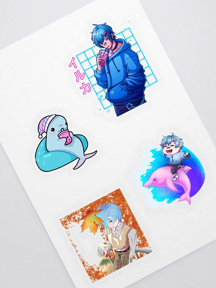 Dolphin Sticker Collection 1 product image (1)