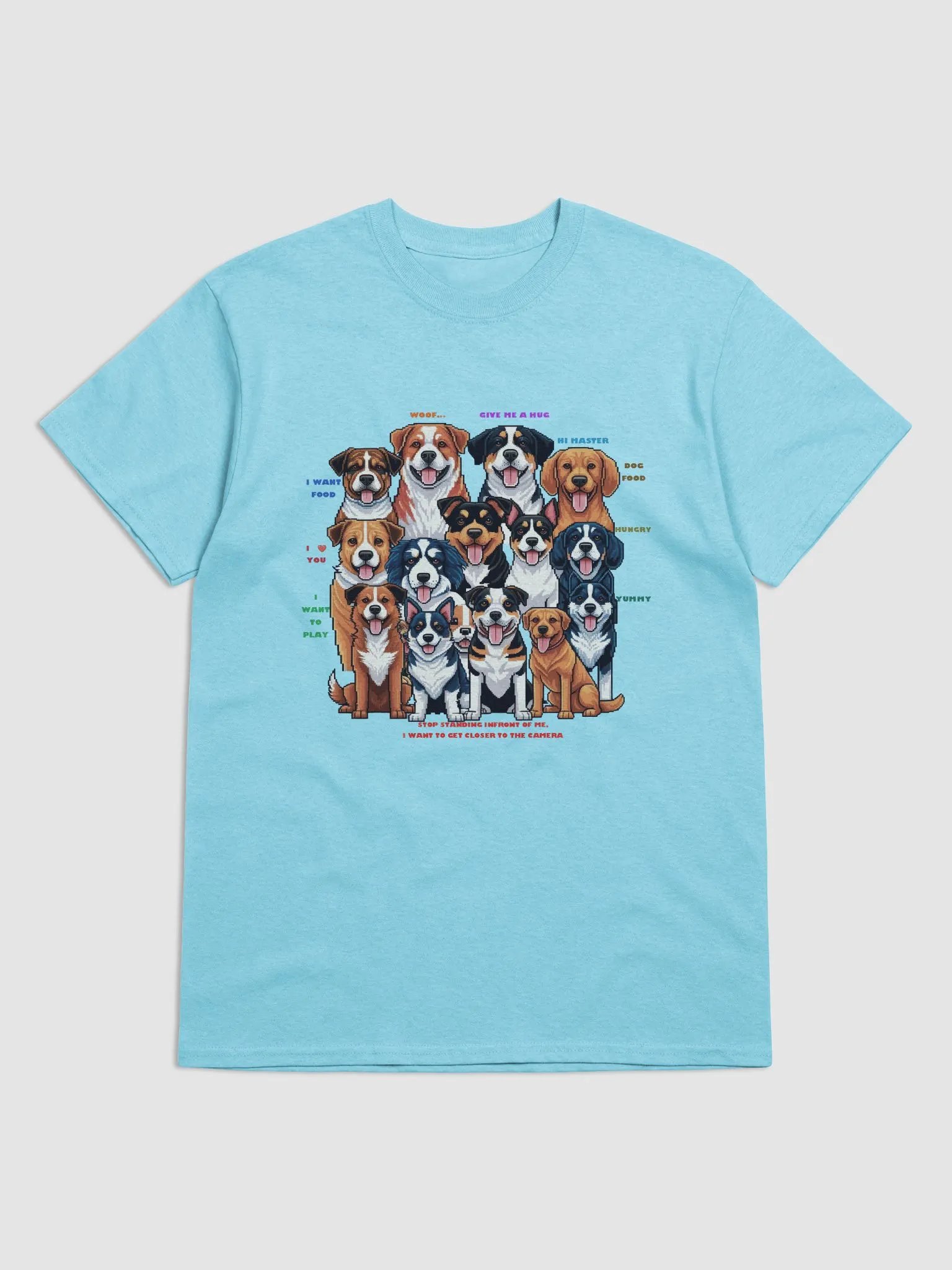 Cartoon Canine Crew T-Shirt product image (5)