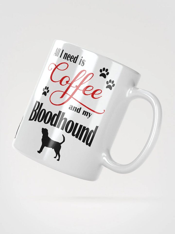 Coffee and my Bloodhound Mug product image (2)