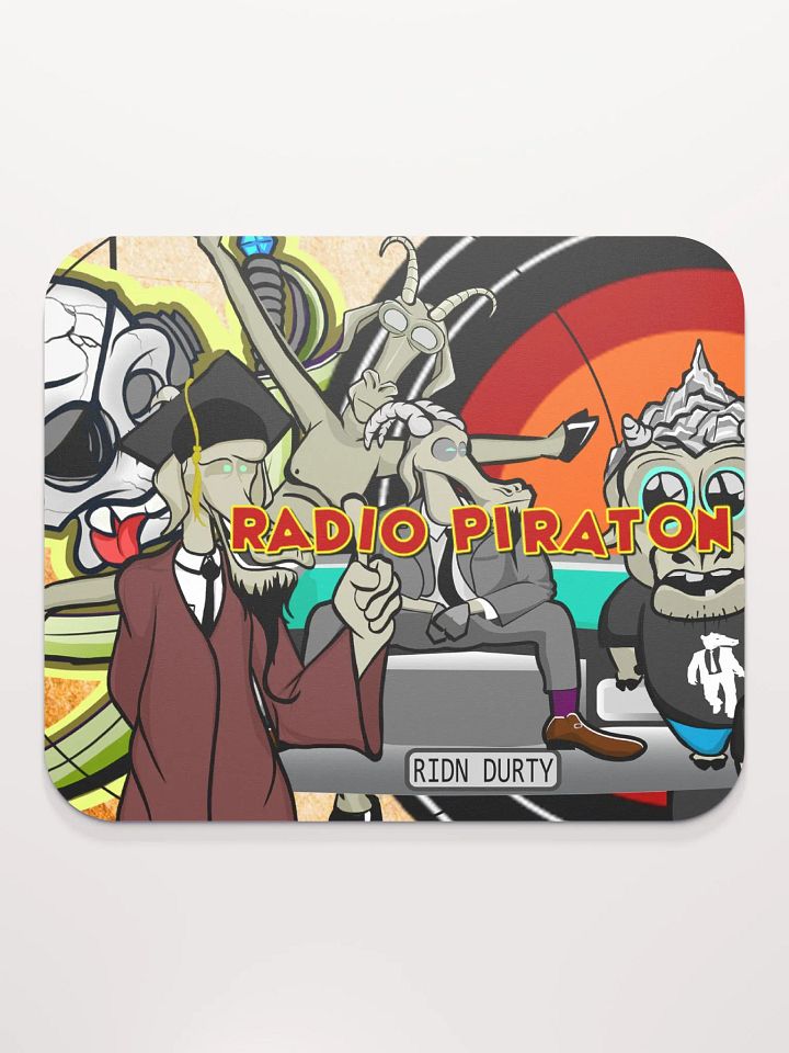 LIGMA SIGMA BALLERS CLASSIC MOUSE PAD product image (2)
