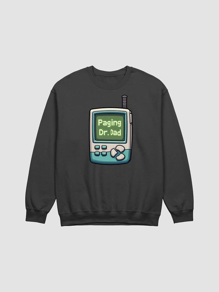 Dr. Dad Pager Crewneck Sweatshirt product image (8)