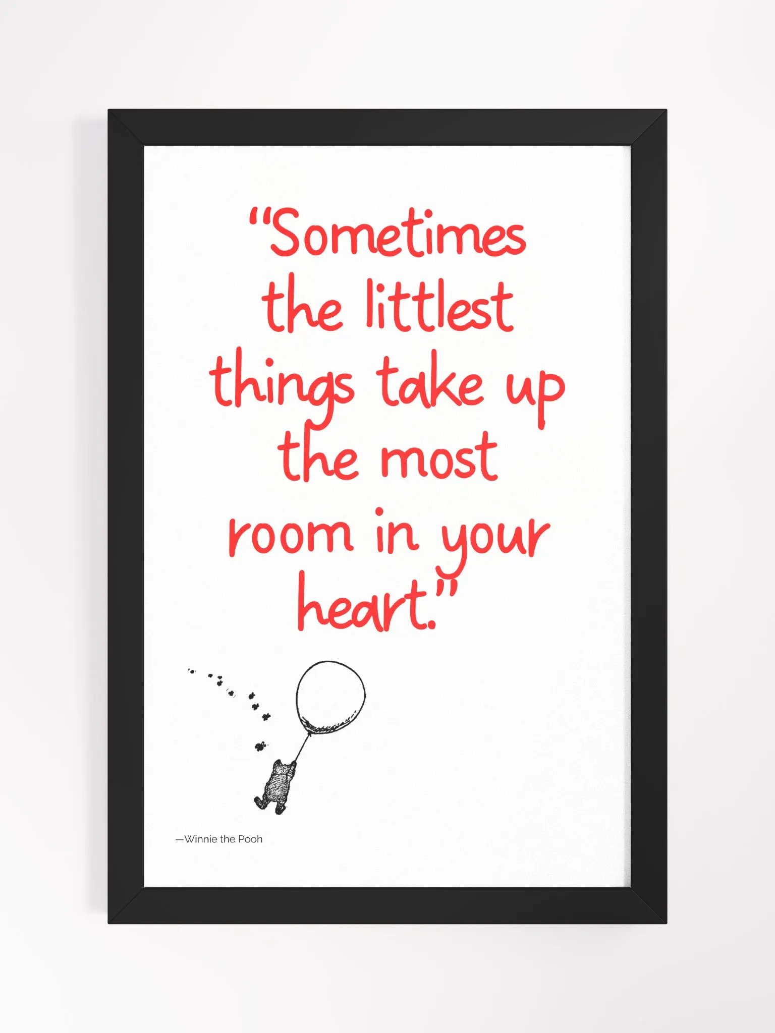 Winnie The Pooh Wall Art 