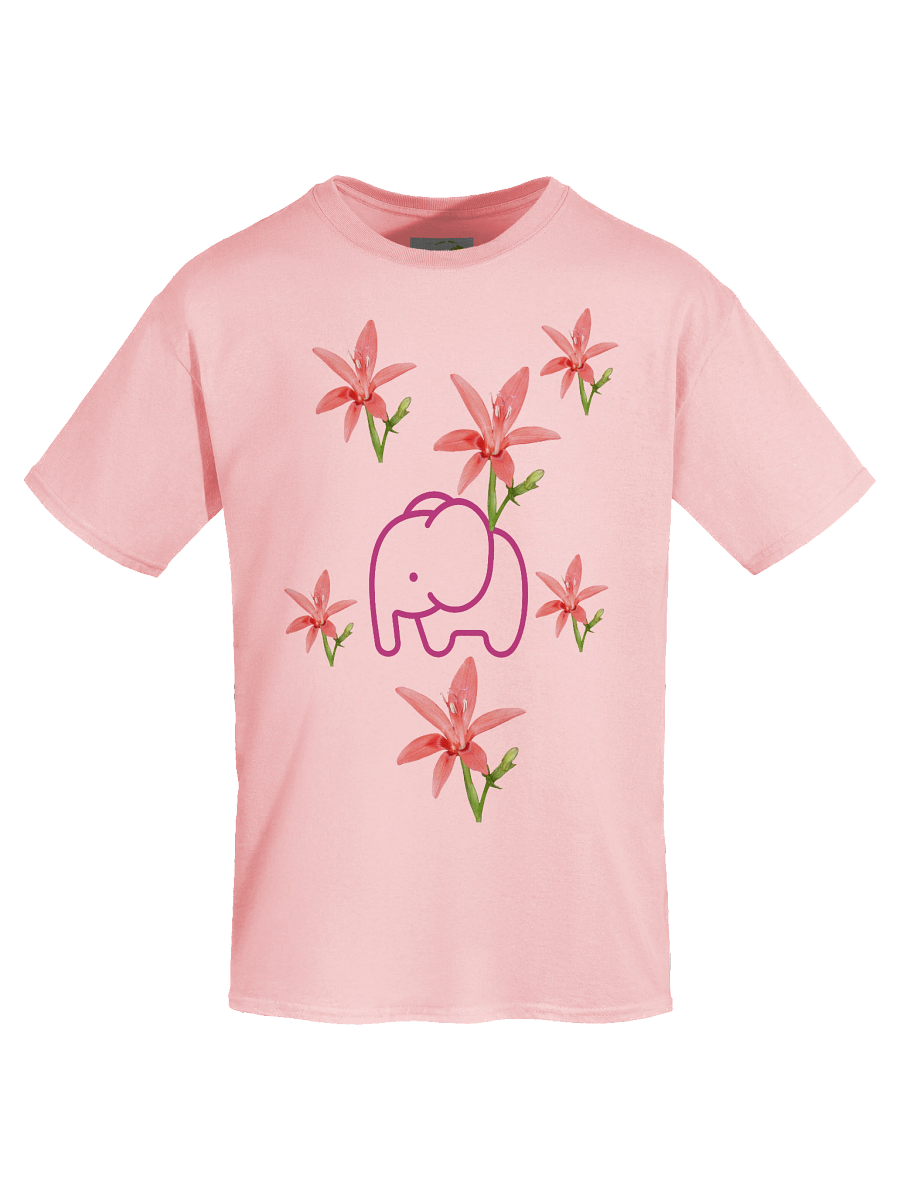 Mom and Baby Set-Ellie & Scarlet River Lily-Pure Cotton T-Shirt For Mom product image (1)