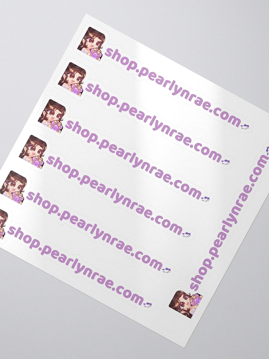 Pearlynrae Shop Everywhere Stickers product image (2)