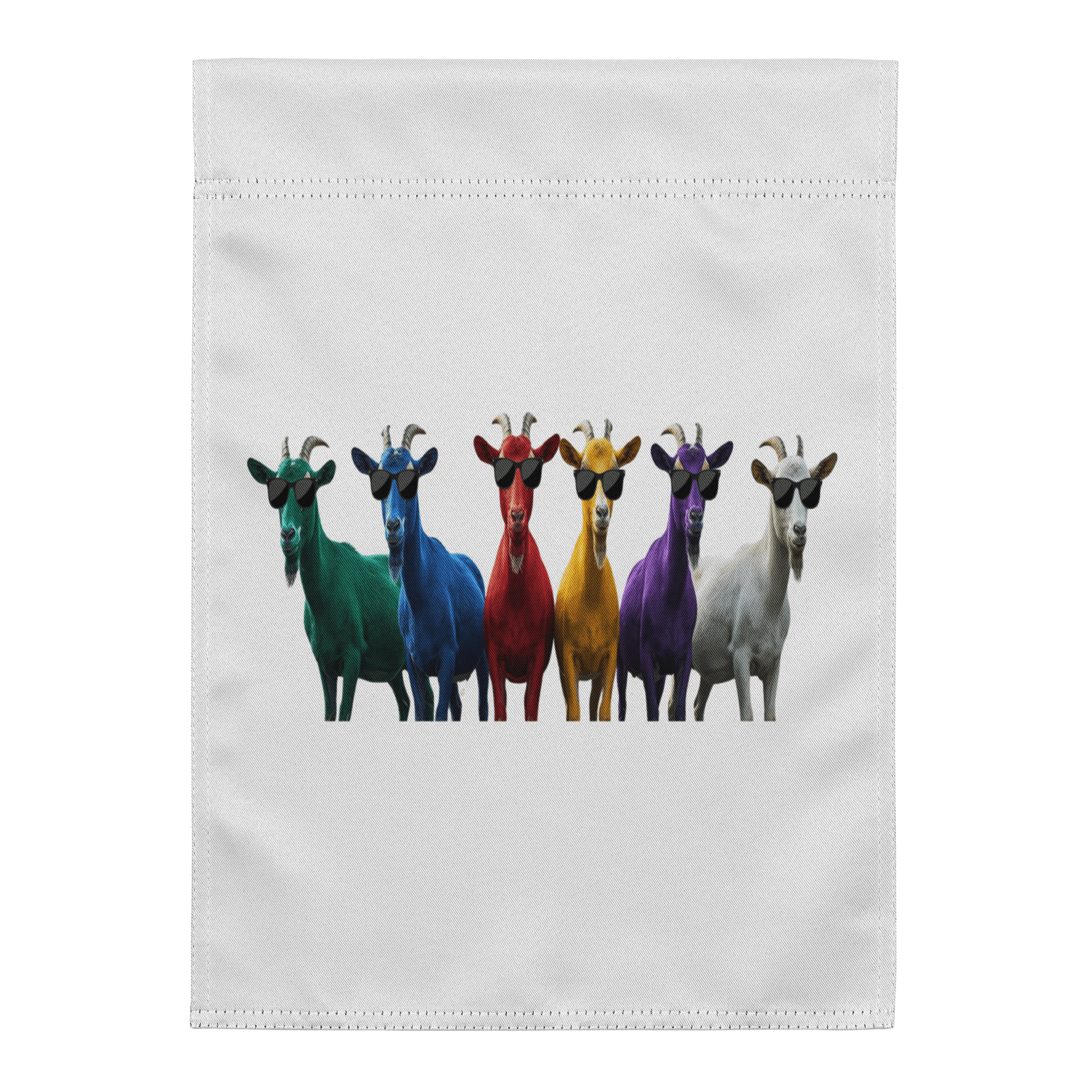 Cool Goat Squad Farm flag product image (2)