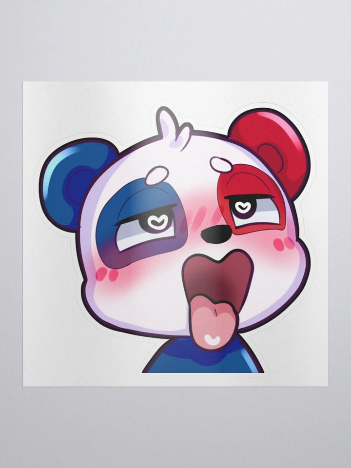 benpepGasm Sticker product image (1)