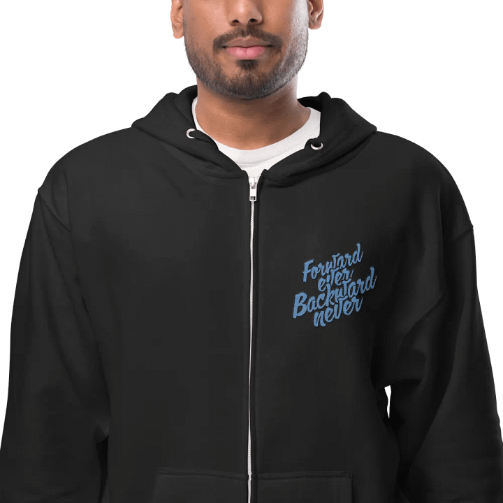 Official F.E.B.N.1 Embroidered Zip Up Hoodie product image (1)