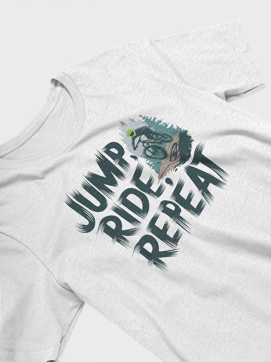 “JUMP, RIDE, REPEAT” t-shirt product image (3)