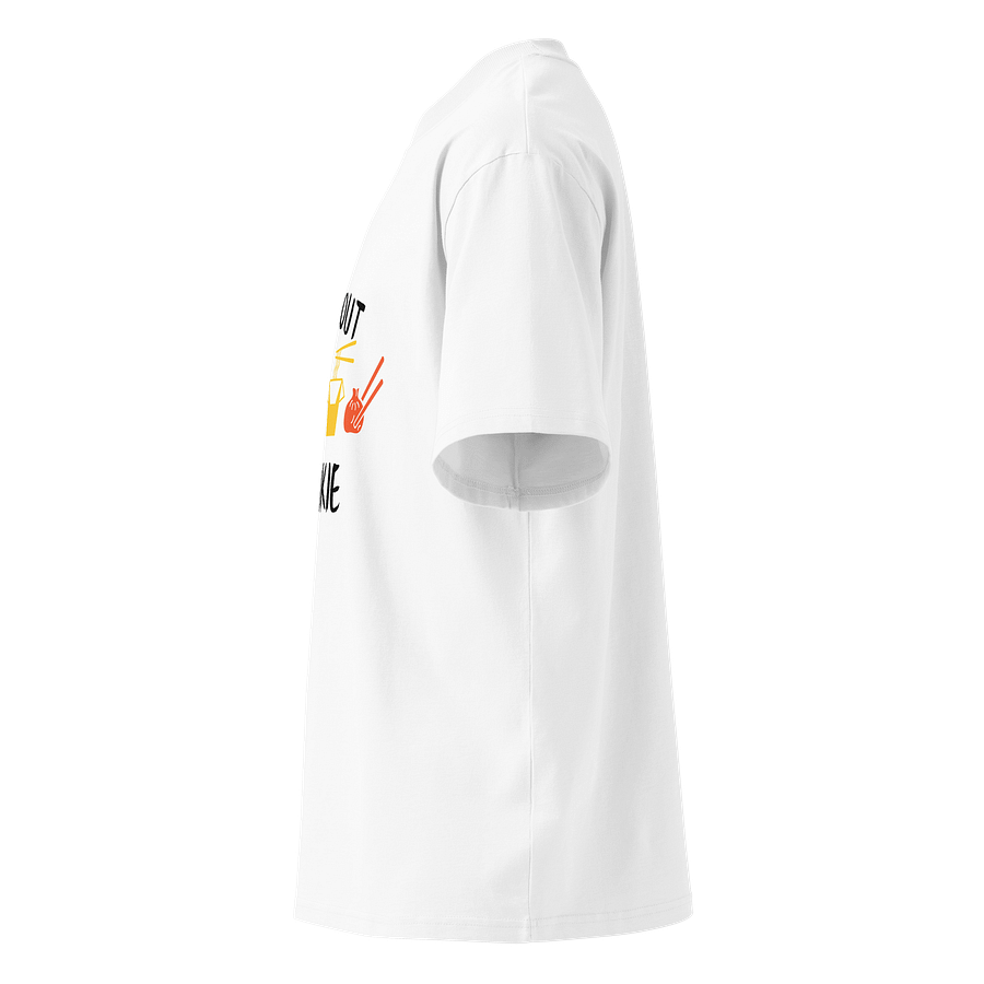 Take Out Junkie - Asian Food Lover - Stanley/Stella Unisex Organic Oversized T-Shirt SATU020 - Light Colors product image (12)