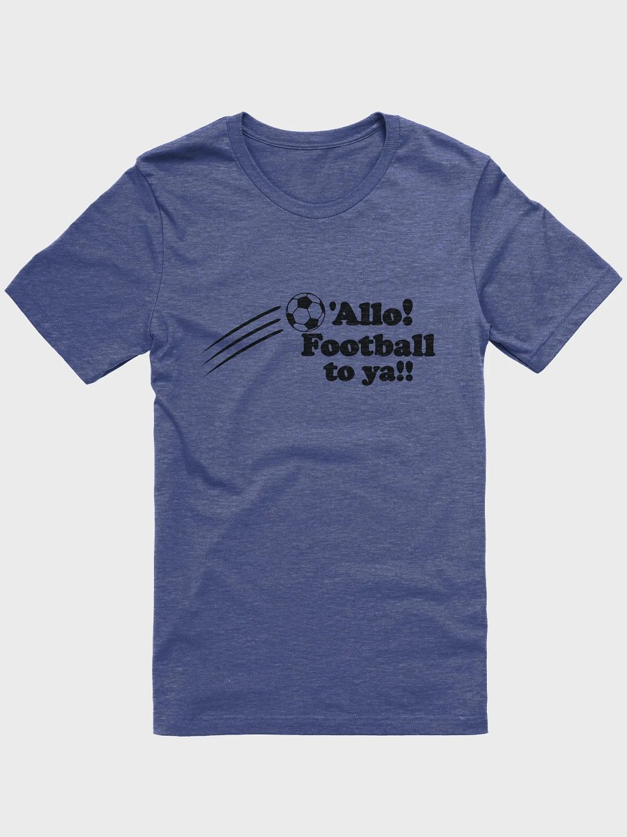 Football to ya (Black type) product image (1)