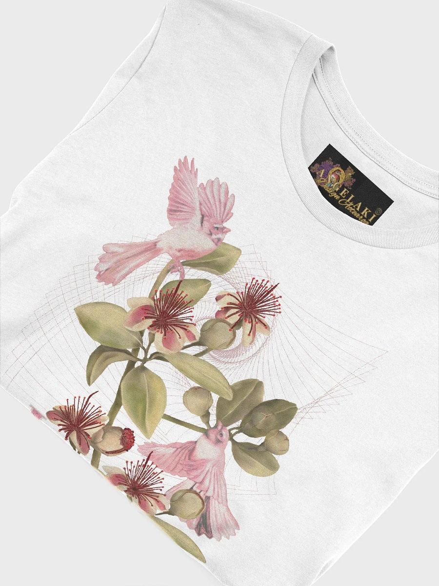 Unisex I am Kaitiaki - Feijoa Flowers and Fantails Decolonisation Aotearoa Tee product image (5)
