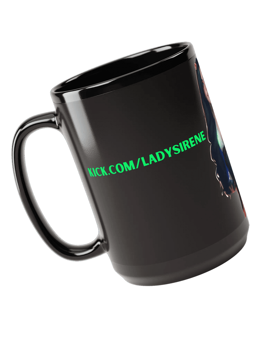 LS Futuristic Mug- Black 15oz product image (3)