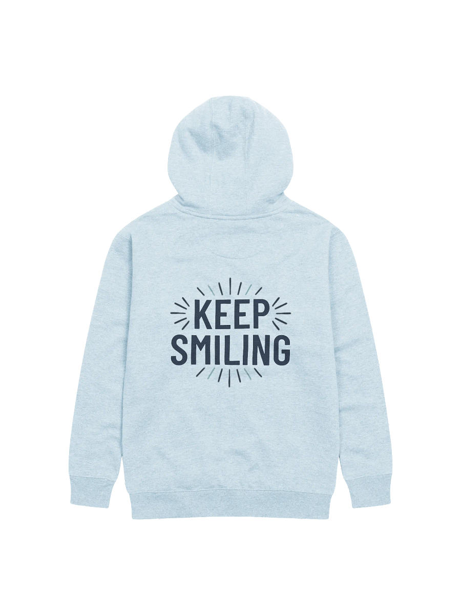 Keep Smiling Hoodie product image (1)