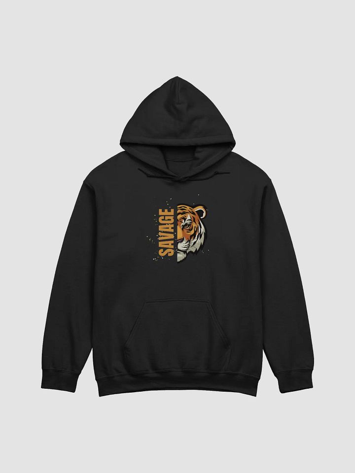 Savage Tiger Classic Hoodie product image (1)