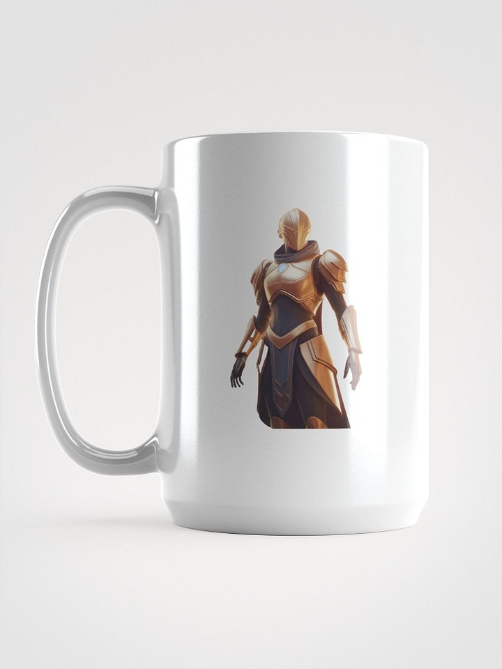 Golden Knight Armor Mug product image (1)