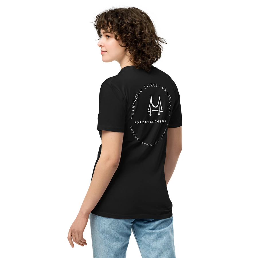 Forest Bridges Dark Colors T-shirts with Grayscale Logo & Emblem product image (7)