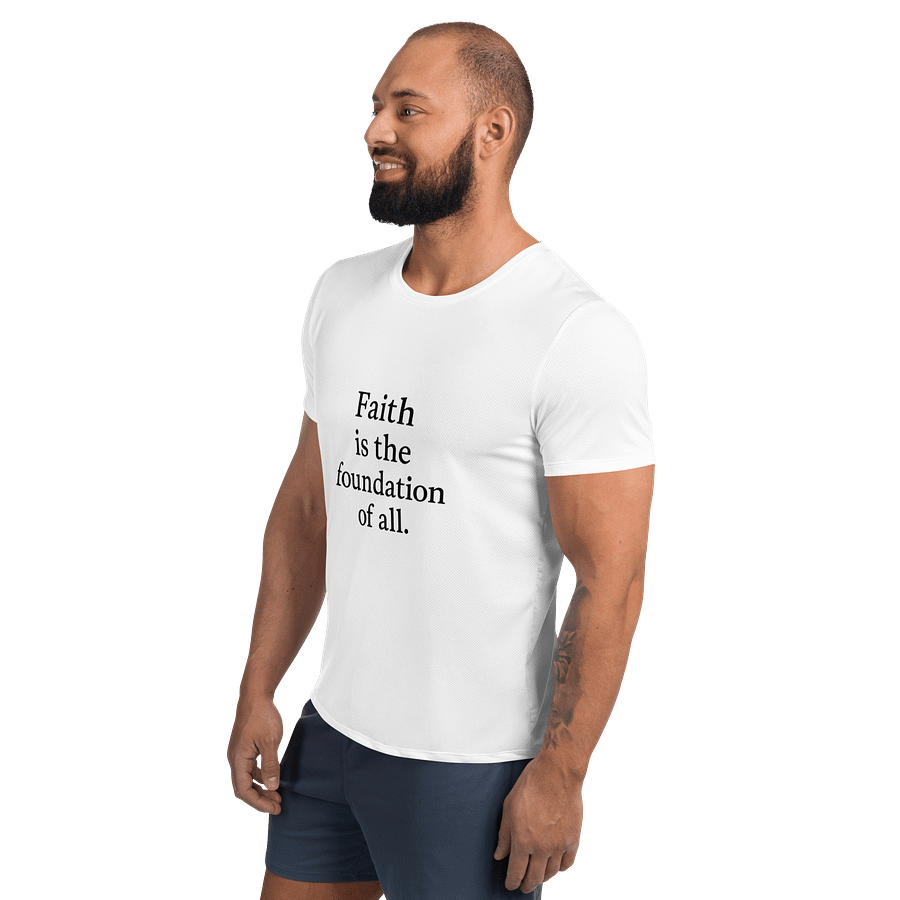 Nichiren Buddhism Athletic T-Shirt for Devotees product image (3)