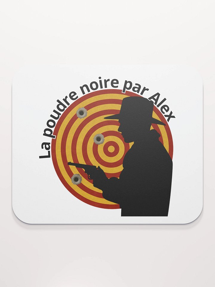 Tapis de Souris Classique – La Poudre Noire par Alex product image (2)