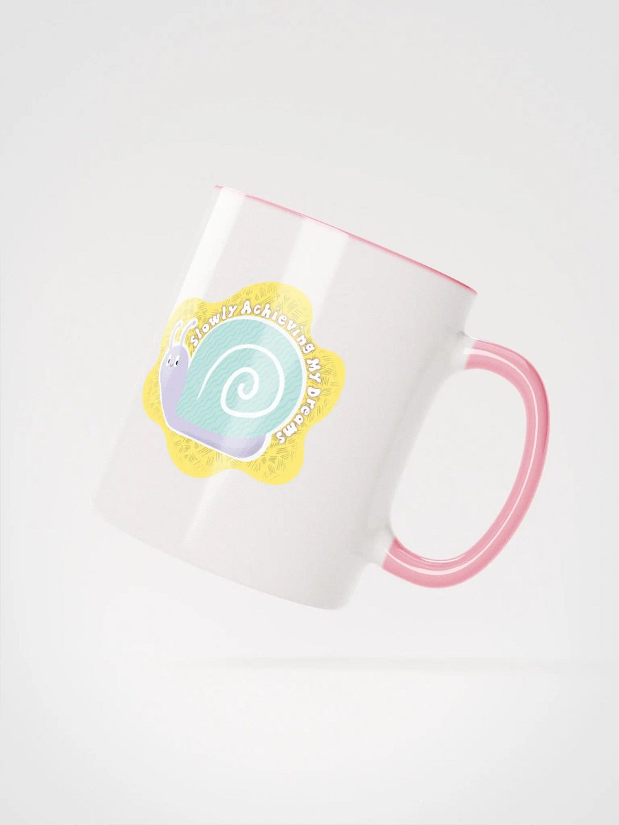 Snail Dreams Pink Mug product image (2)