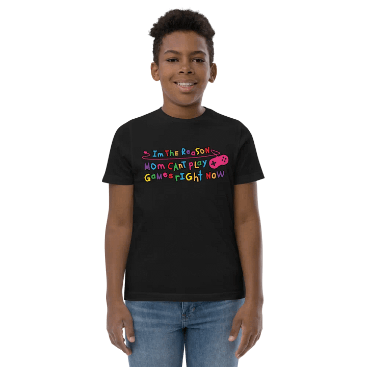 Youth Joke Shirt [Mom] product image (1)