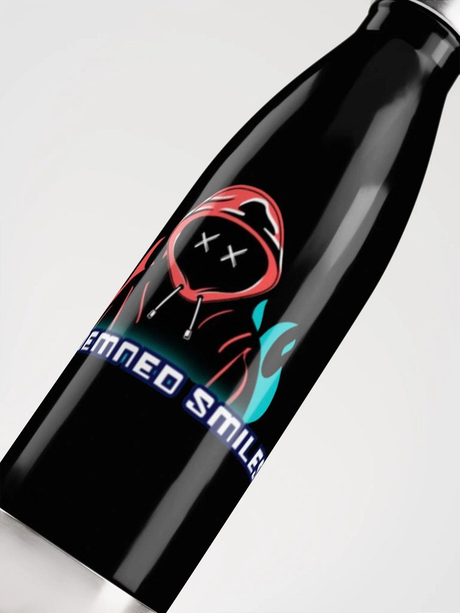 Condemned Smiles Logo Water Bottle product image (5)
