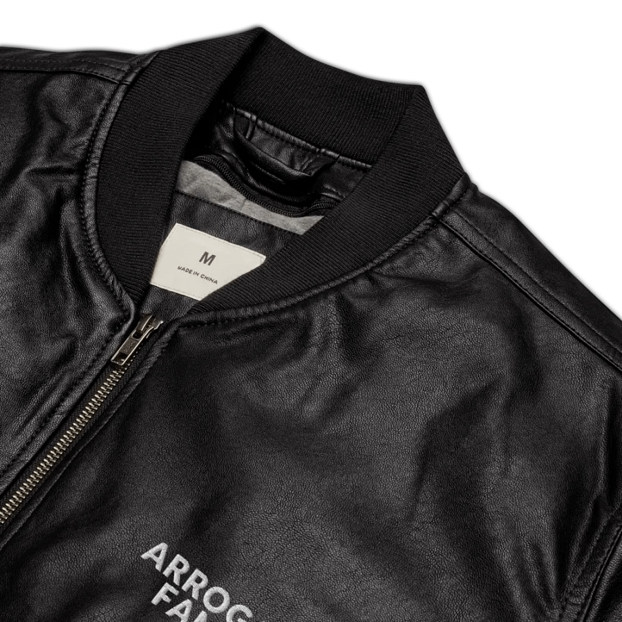 ARROGANT FAMILY - LEATHER JACKET product image (8)