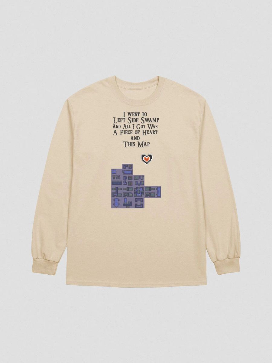 Map Shirt (Long Sleeve) product image (1)